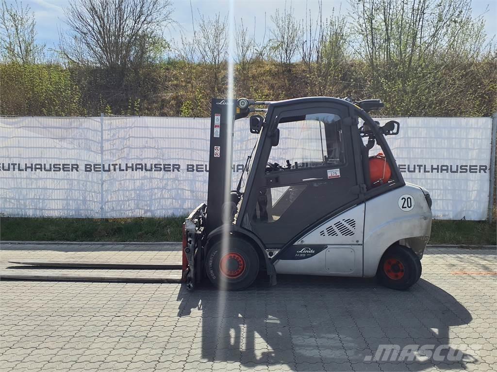 Linde H35T Gaasitõstukid
