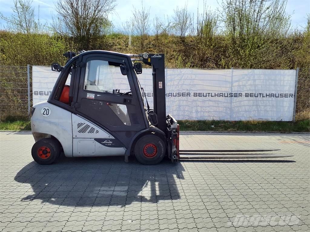 Linde H35T Gaasitõstukid