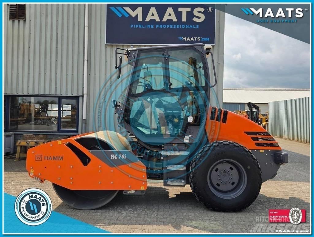Hamm HC 70i Ühe trumliga rullid