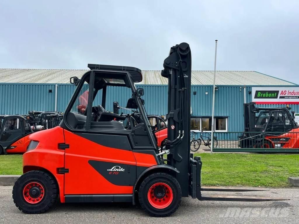 Linde E70-01 Elektritõstukid