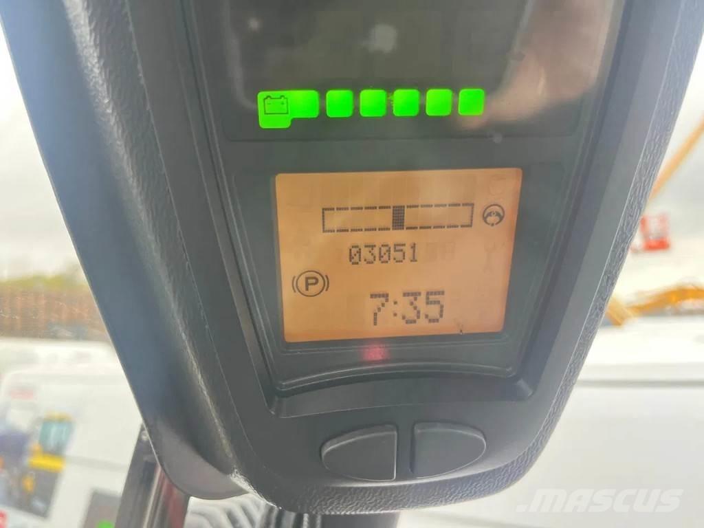 Linde E70-01 Elektritõstukid
