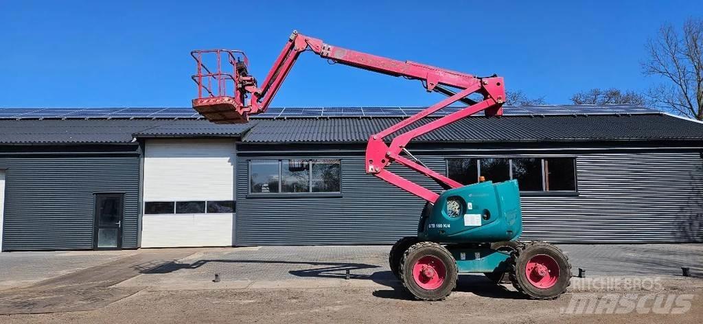 Haulotte HA 16 px Iseliikuvad poomtõstukid