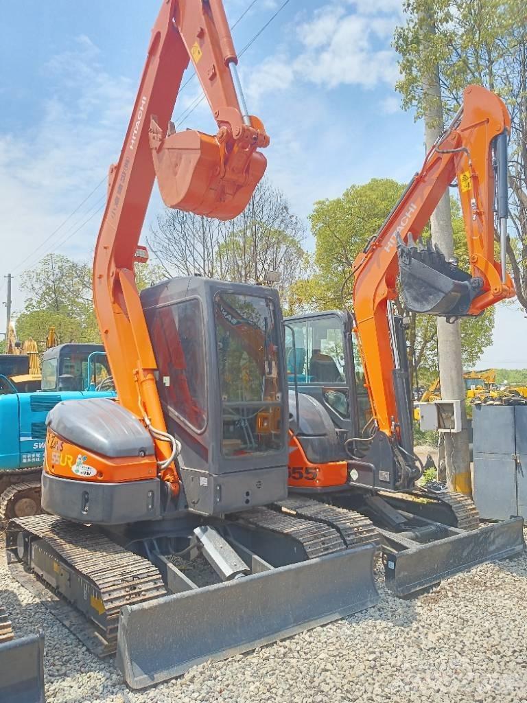 Hitachi ZX 55 Roomikekskavaatorid