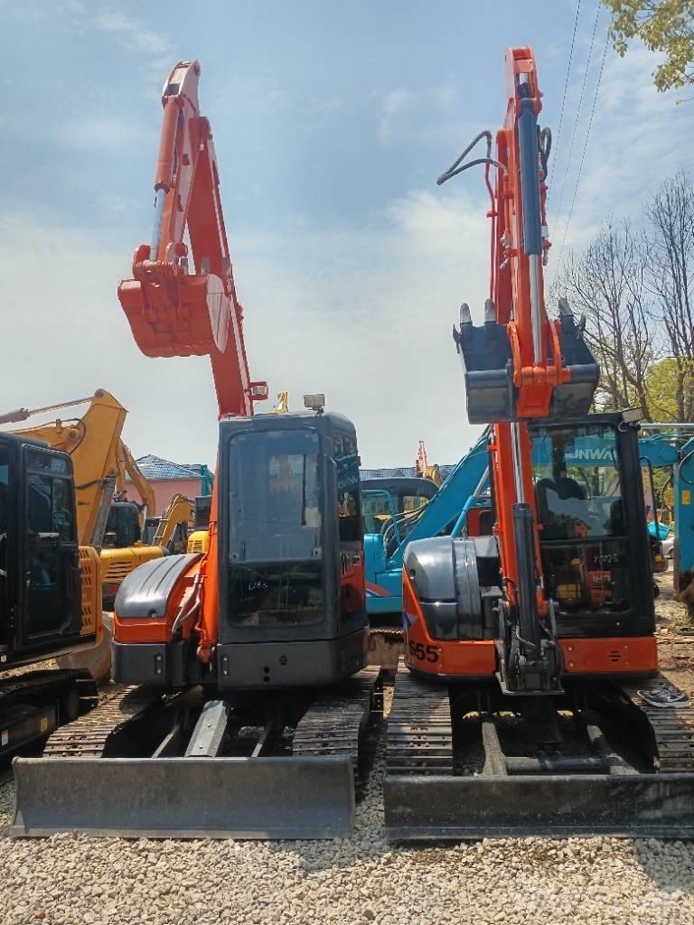 Hitachi ZX 55 Roomikekskavaatorid