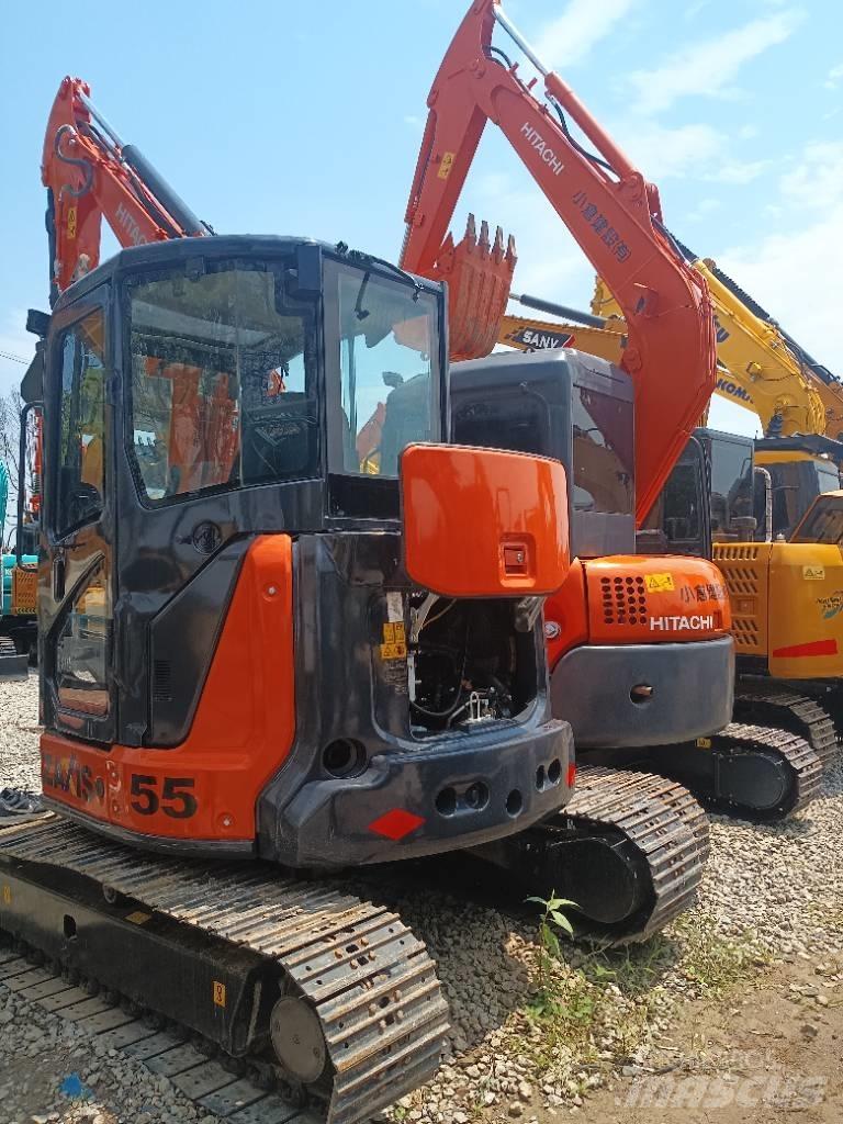 Hitachi ZX 55 Roomikekskavaatorid