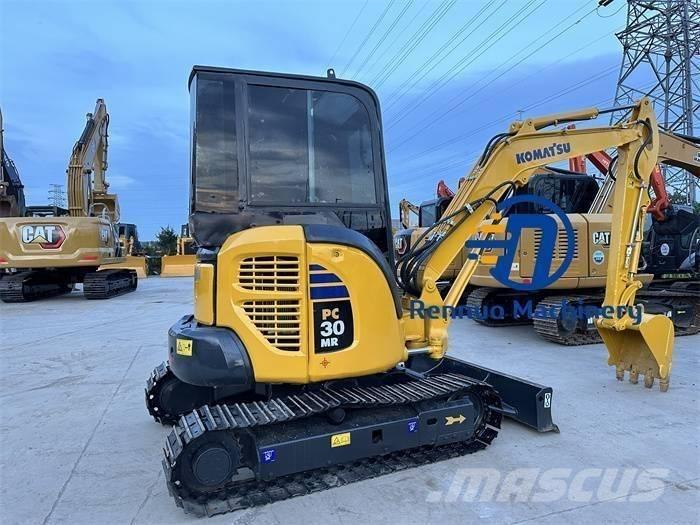 Komatsu PC 30MR Miniekskavaatorid < 7 t