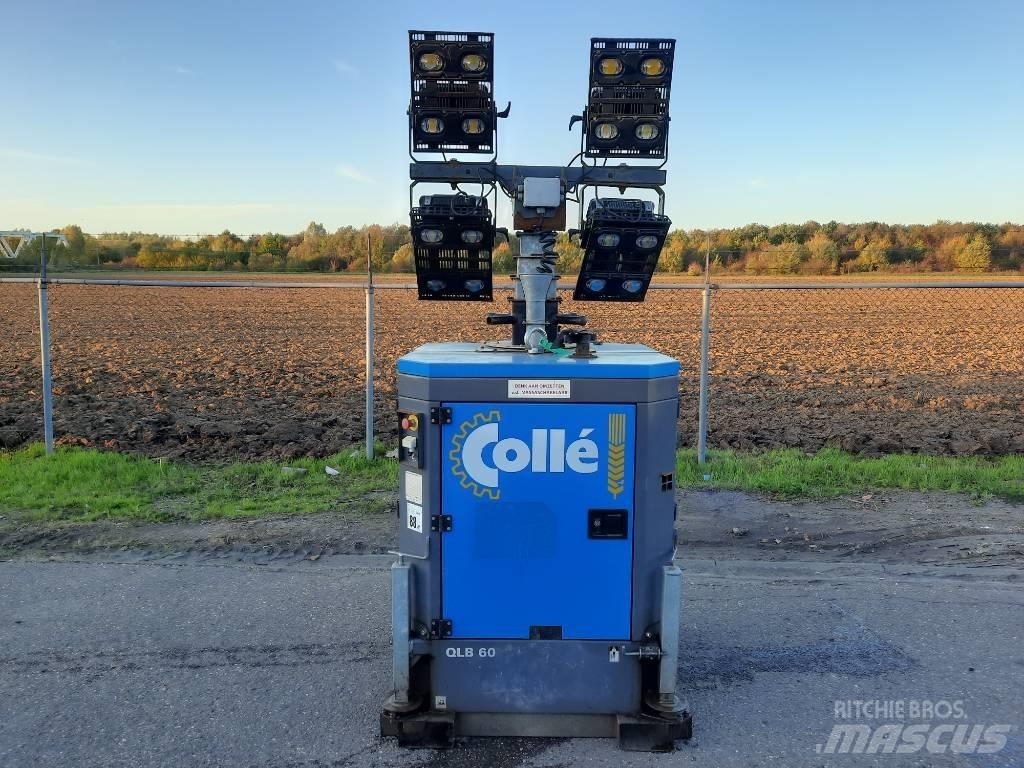 Atlas Copco QLB 60 Mobiilsed valgustusseadmed