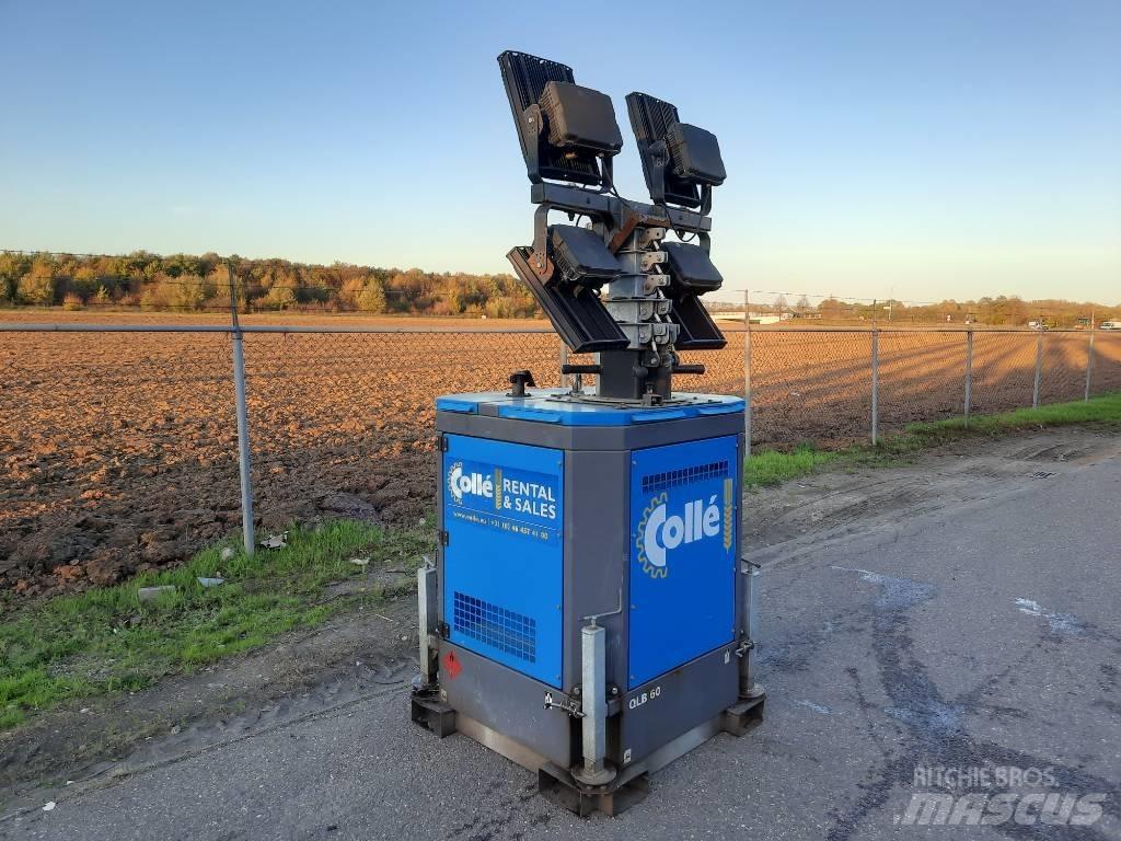 Atlas Copco QLB 60 Mobiilsed valgustusseadmed