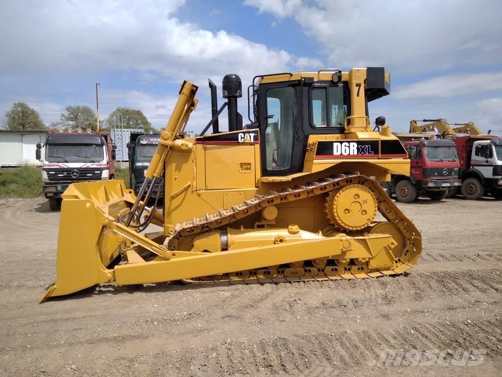 CAT D 6 R XL Buldooserid