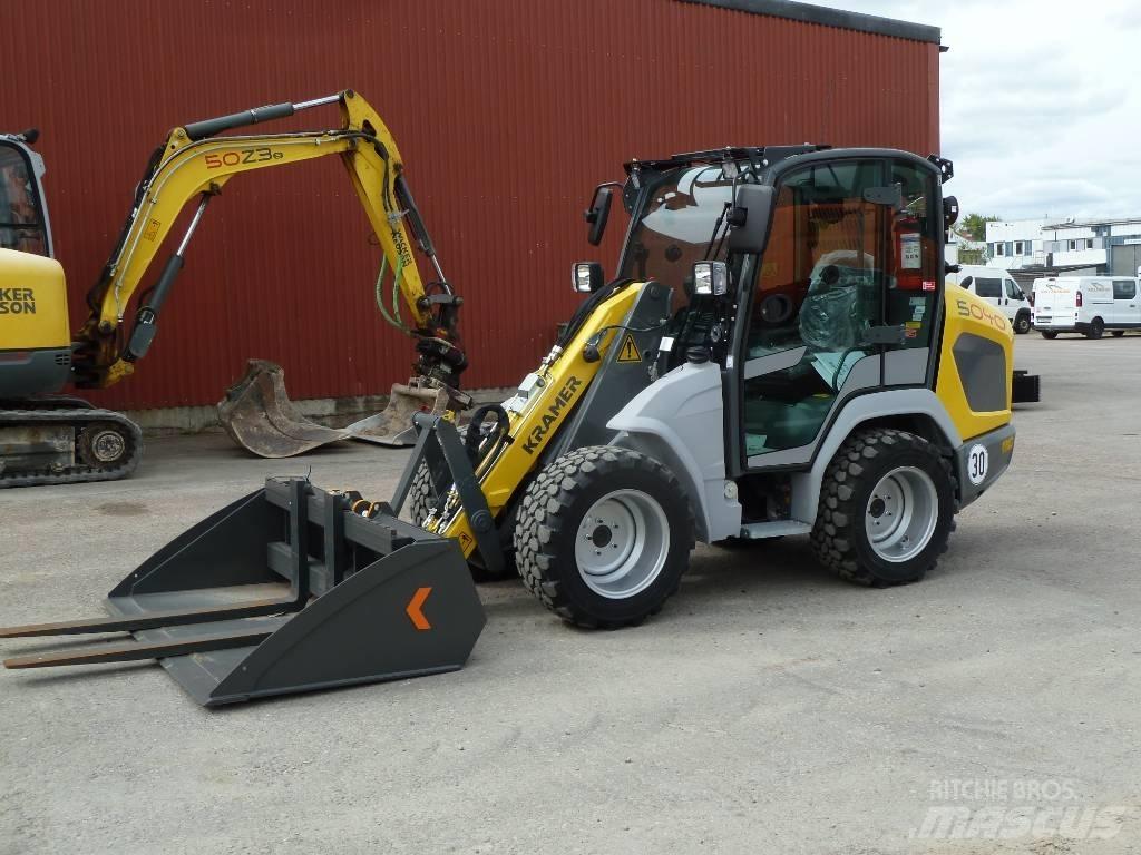 Kramer 5040 Rataslaadurid