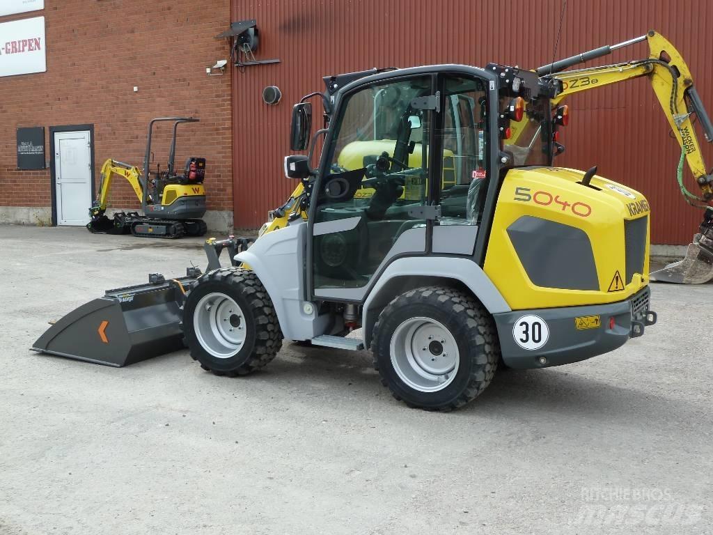 Kramer 5040 Rataslaadurid