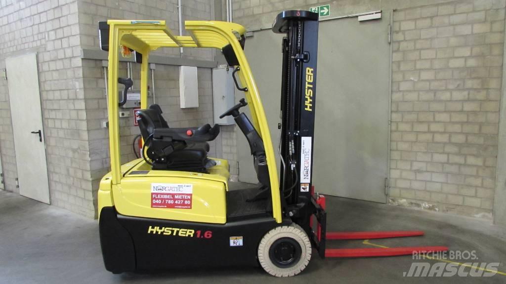 Hyster J1.6XNT MWB Elektritõstukid
