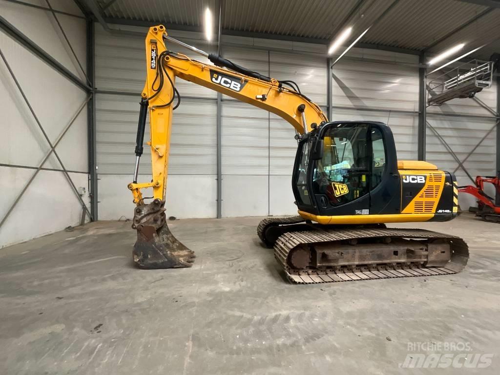 JCB JS 145 LC Roomikekskavaatorid