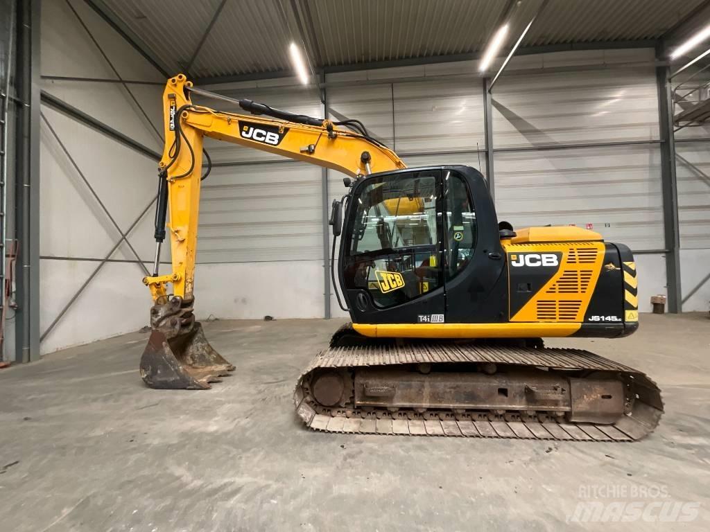 JCB JS 145 LC Roomikekskavaatorid