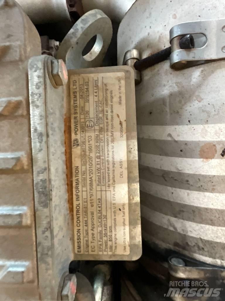 JCB JS 145 LC Roomikekskavaatorid