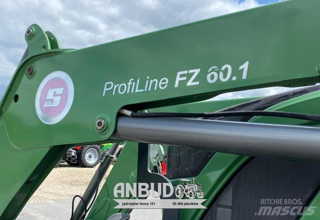 Fendt 512 Vario SCR Traktorid