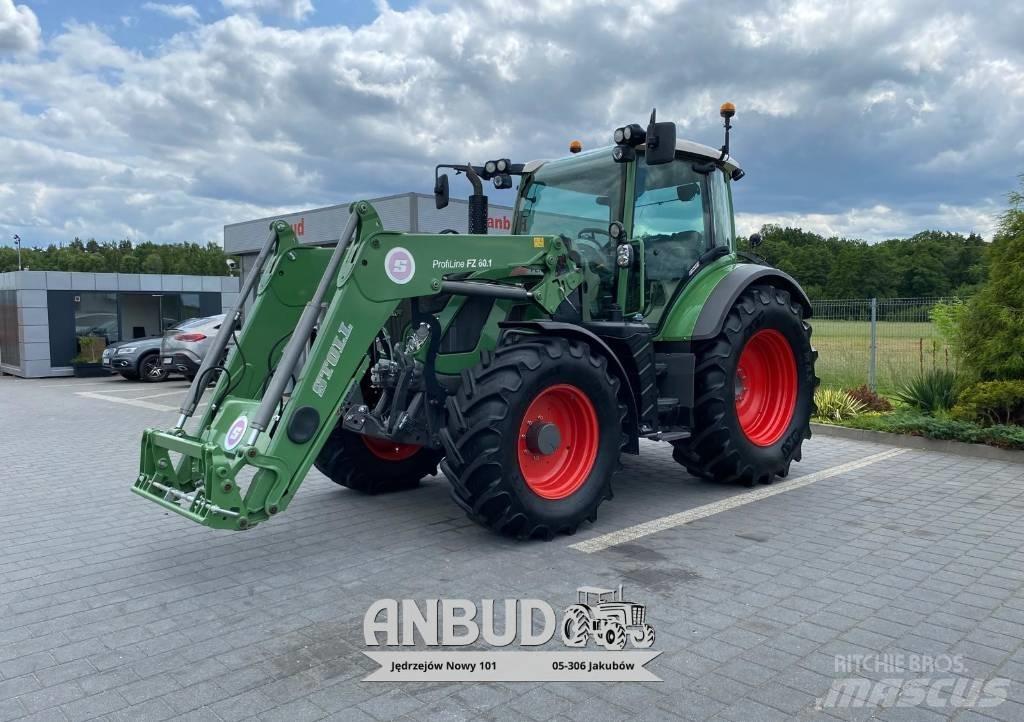 Fendt 512 Vario SCR Traktorid