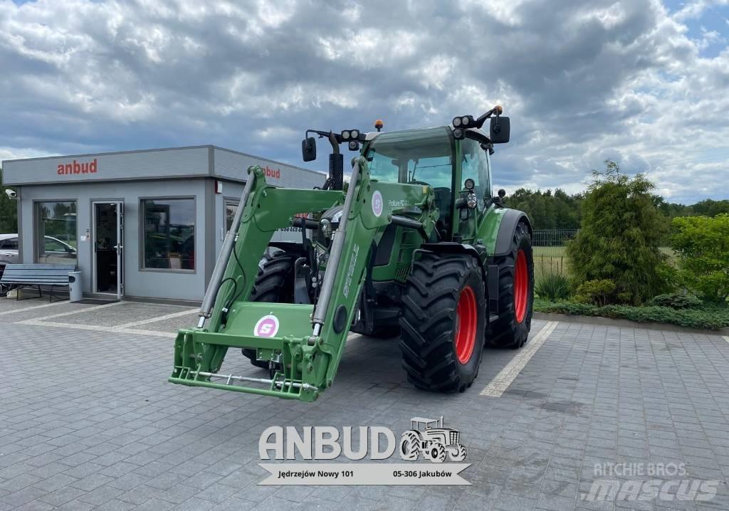 Fendt 512 Vario SCR Traktorid
