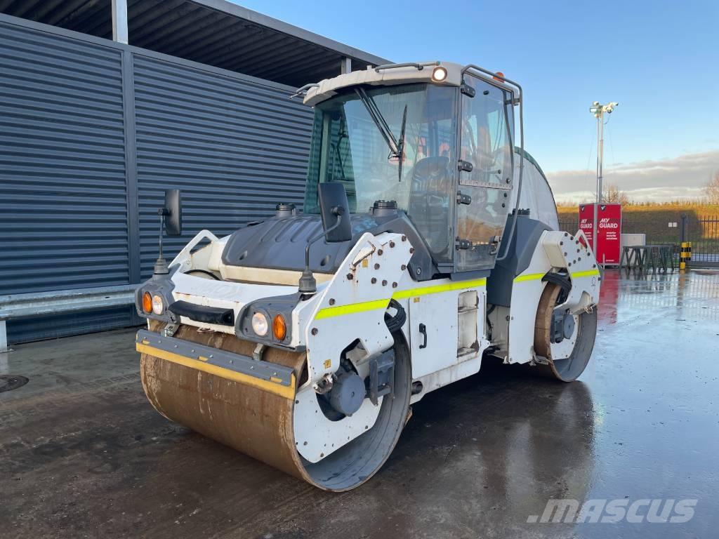 Hamm HD+ 80I VV Tandemrullid