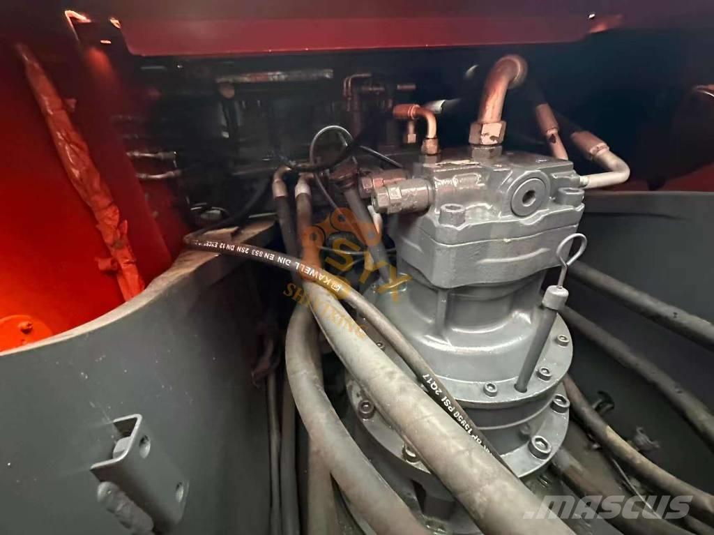 Hitachi ZX 350 -3G Roomikekskavaatorid