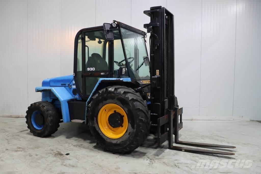 JCB 930-4 Diiseltõstukid