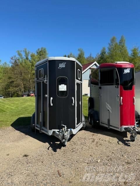 Ifor Williams HB 506 Loomaveo poolhaagised