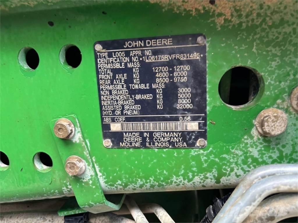 John Deere 6175R Traktorid