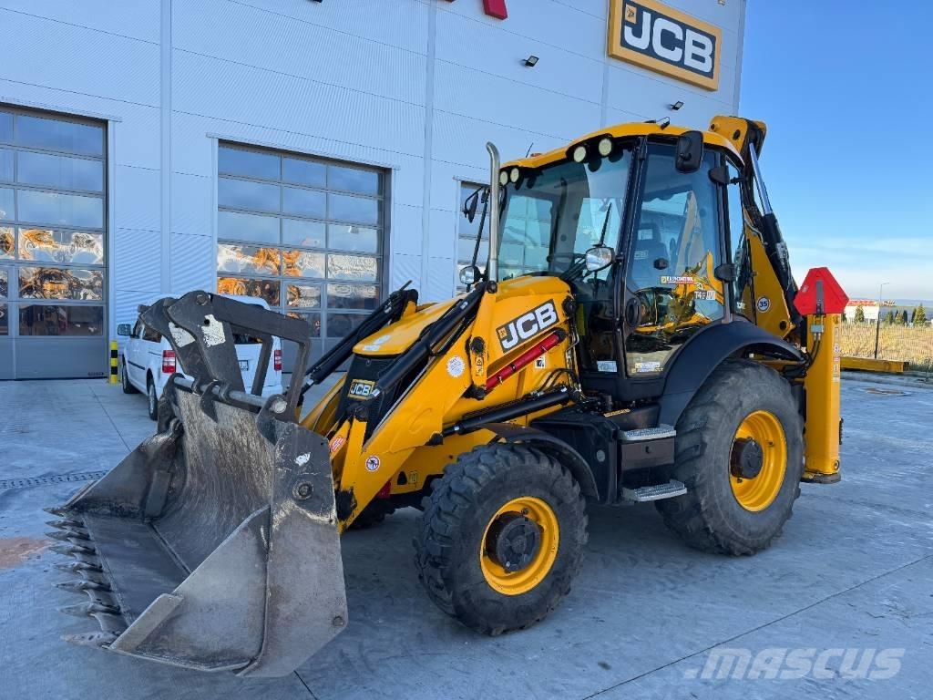 JCB 3 CX Ekskavaatorlaadurid