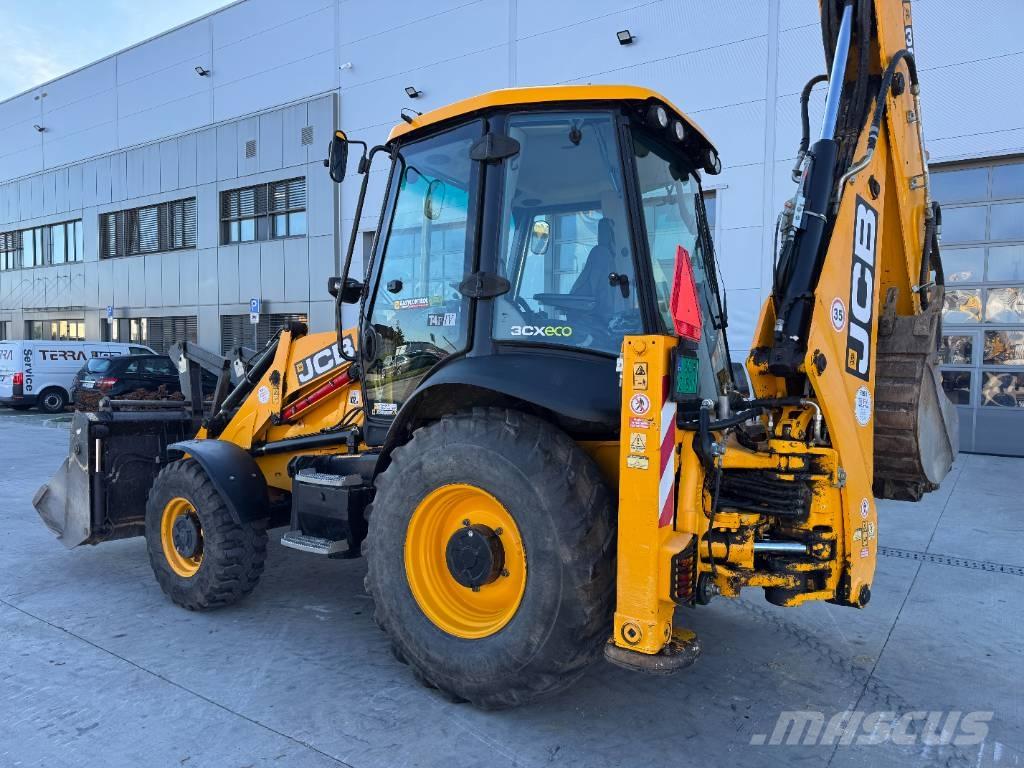 JCB 3 CX Ekskavaatorlaadurid