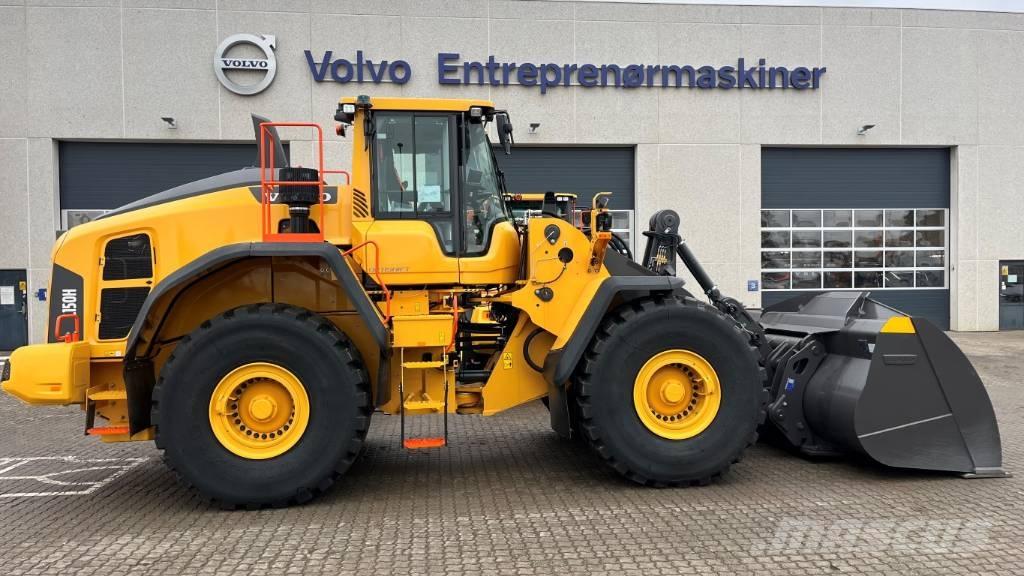 Volvo L150H Rataslaadurid