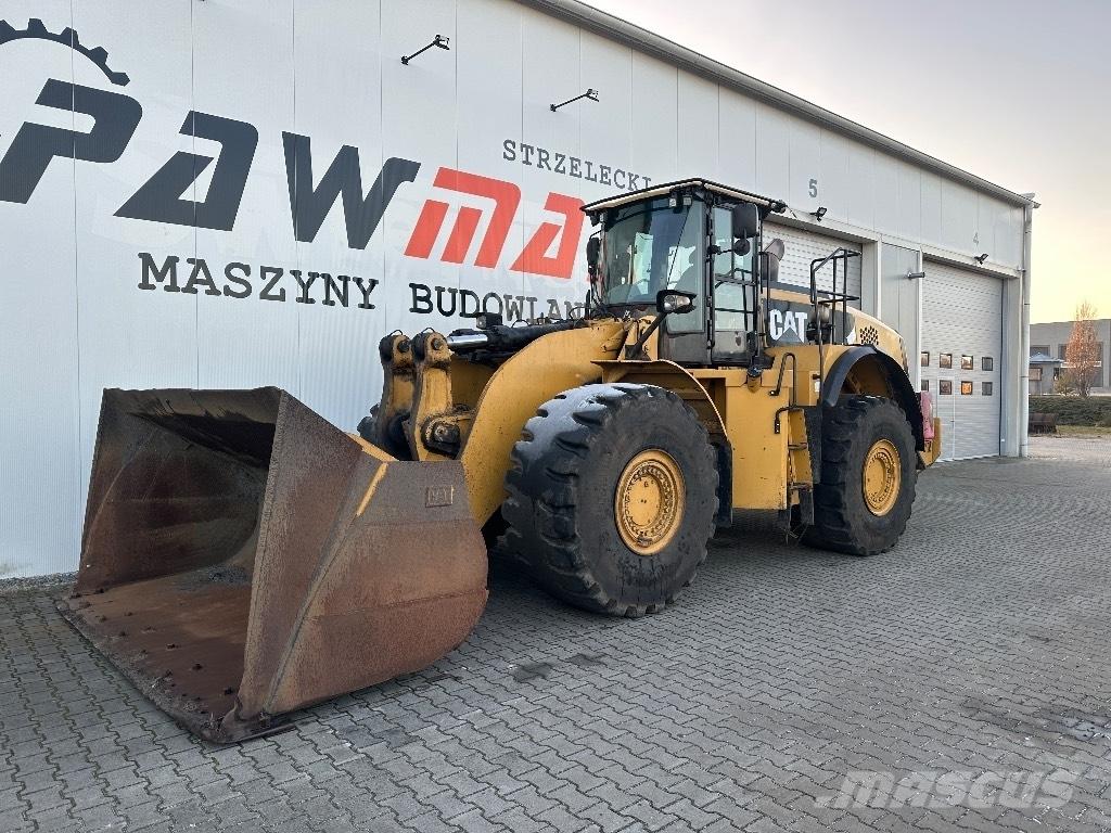 CAT 980 K Rataslaadurid