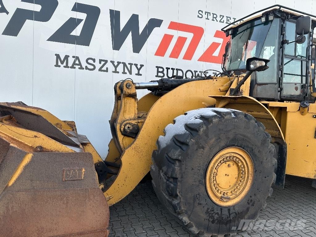 CAT 980 K Rataslaadurid