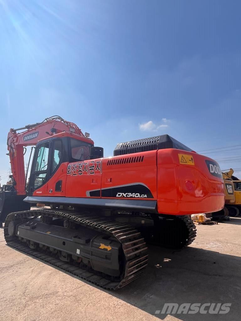 Doosan DX 340 LCA Roomikekskavaatorid