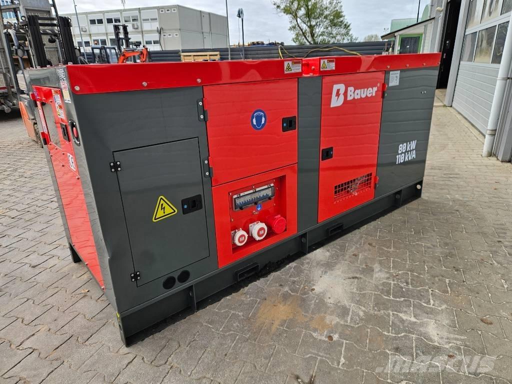 Bauer GFS-80Kw Diiselgeneraatorid