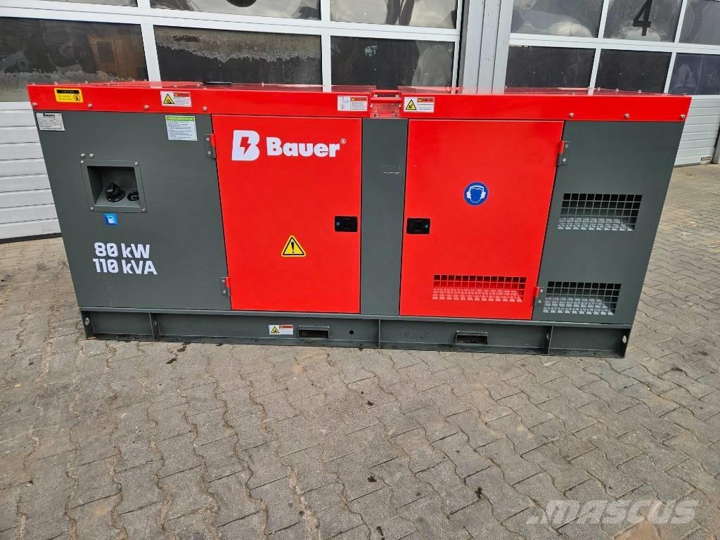 Bauer GFS-80Kw Diiselgeneraatorid