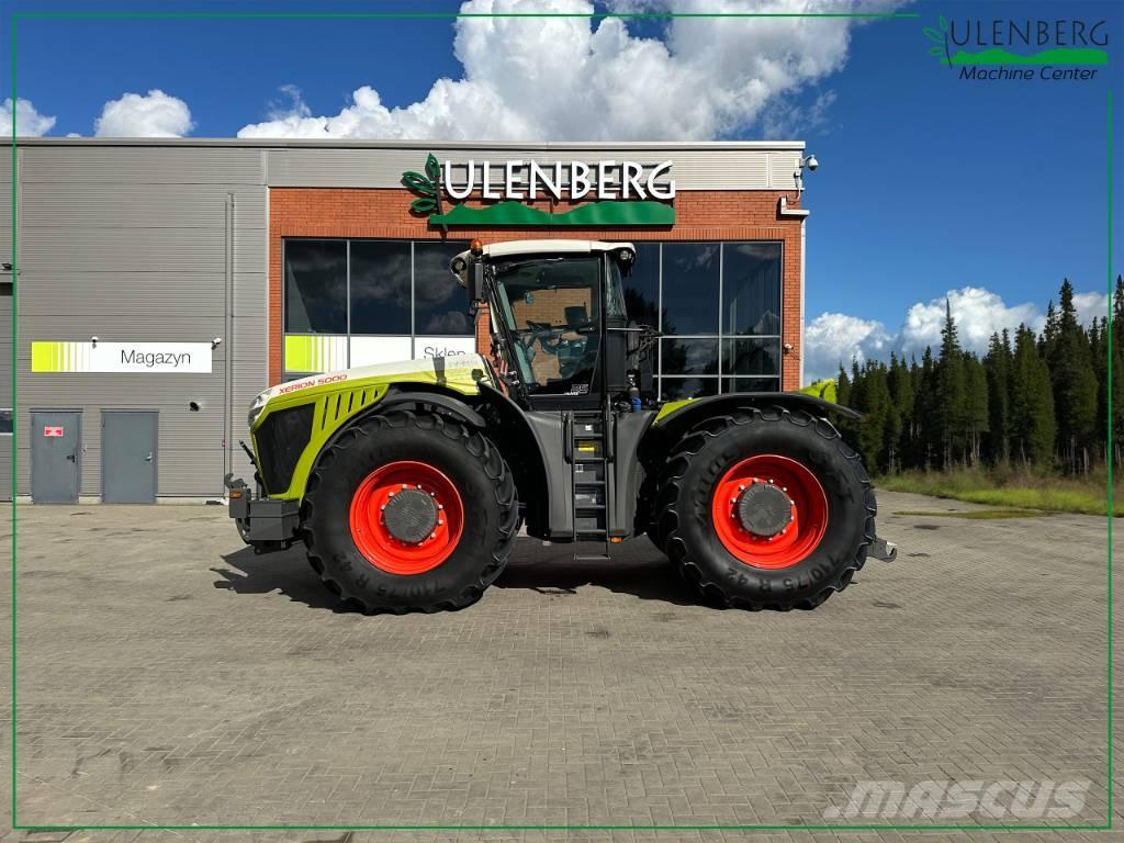 CLAAS Xerion 5000 VC Traktorid