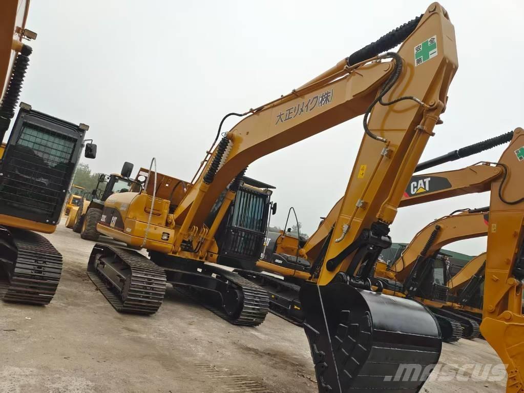 CAT 320 C L Roomikekskavaatorid