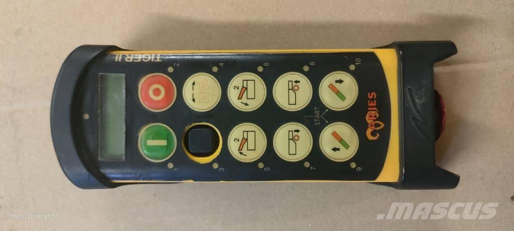 Hammel VB 750 D Prügipurustajad