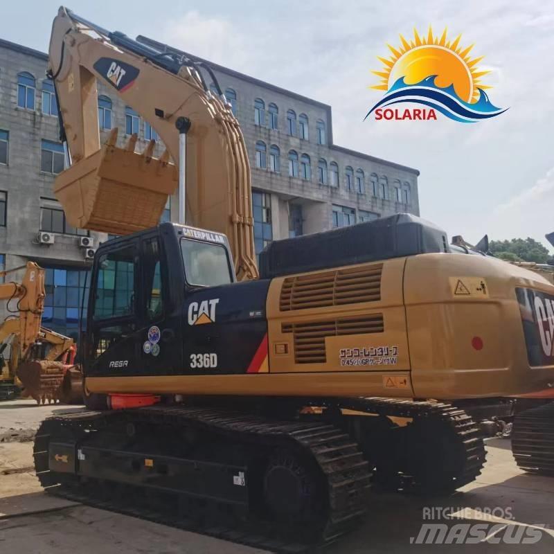 CAT 336 D Roomikekskavaatorid