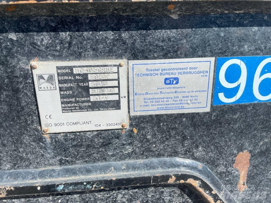Maeda MC 405 CRME Minikraanad