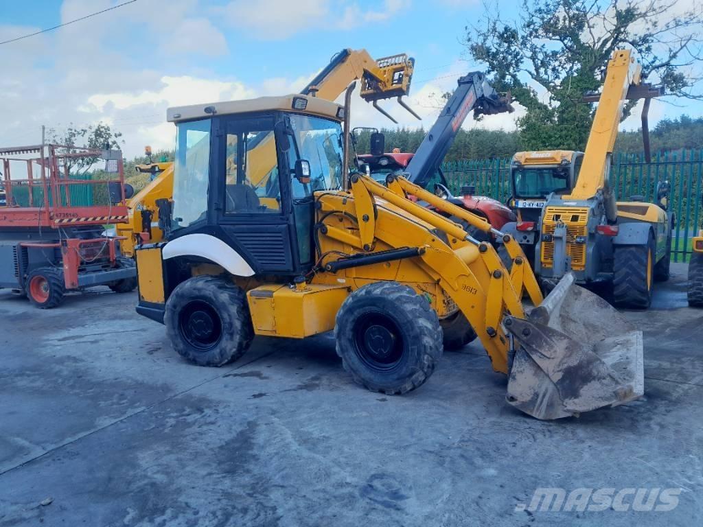 JCB 2 CX Rataslaadurid