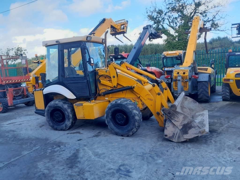 JCB 2 CX Rataslaadurid