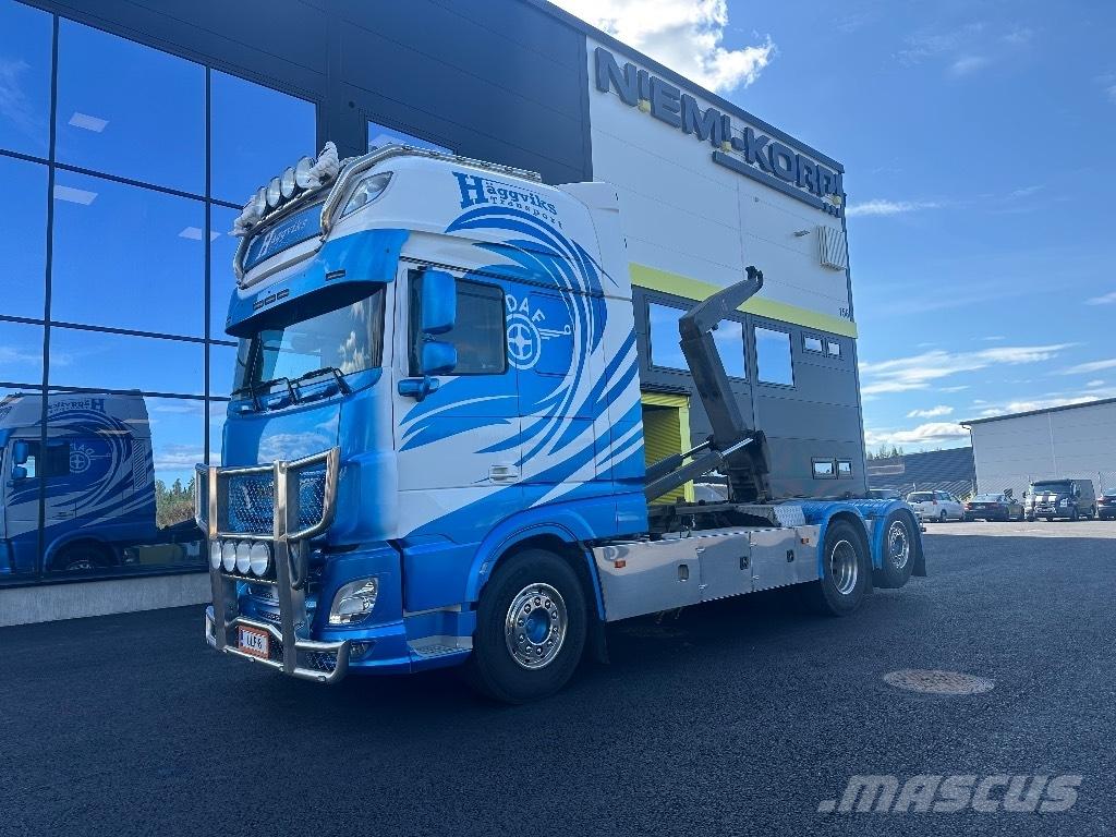 DAF XF 530 6x2*4 Konksliftveokid