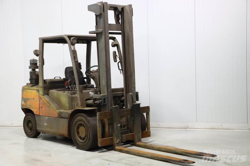 Doosan D50C-7 Diiseltõstukid