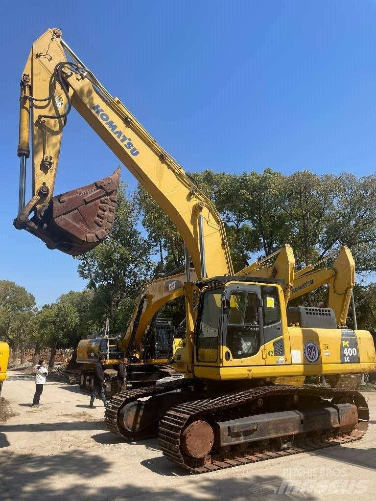 Komatsu PC 400-8 Roomikekskavaatorid