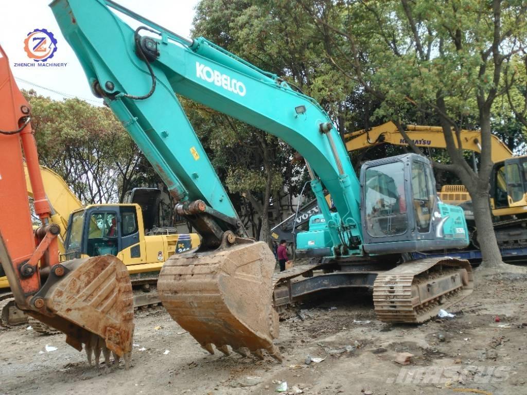 Kobelco SK 260 LC Roomikekskavaatorid