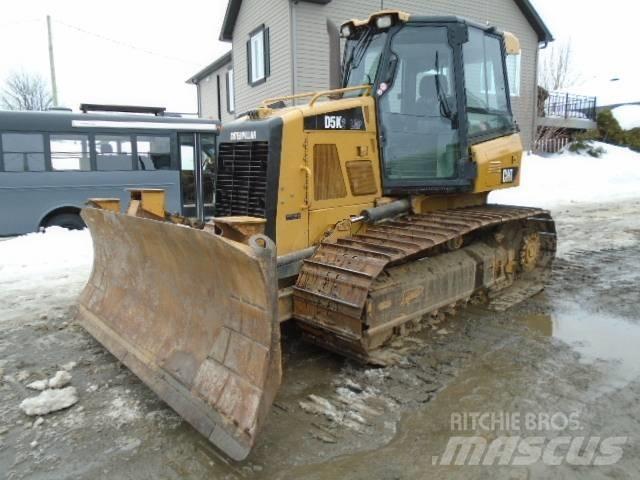 CAT D 5 K 2 LGP Buldooserid