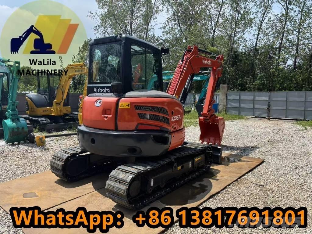 Kubota KX 057 Miniekskavaatorid < 7 t