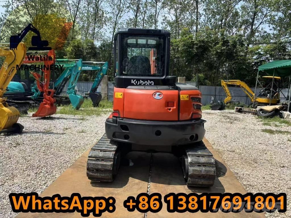 Kubota KX 057 Miniekskavaatorid < 7 t