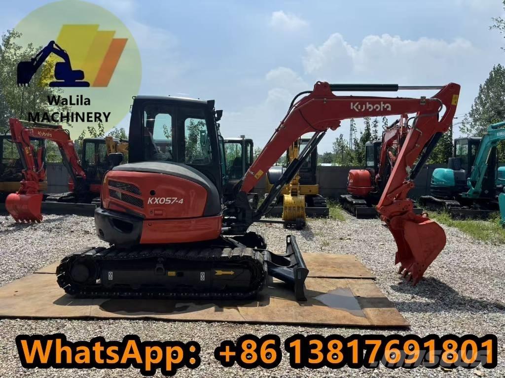 Kubota KX 057 Miniekskavaatorid < 7 t